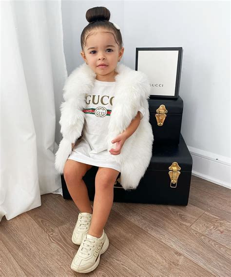 little girl gucci clothes|Gucci Kids Clothing for Girls .